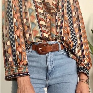 VINTAGE 70s Blouse
